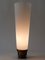 Lámpara de pared o aplique Mid-Century moderna de latón y acrílico, años 50, Imagen 2