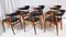 Scandinavian Teak Chairs by Johannes Andersen, 1960s, Set of 6, Image 6