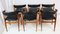 Sillas escandinavas de teca de Johannes Andersen, años 60. Juego de 6, Imagen 12