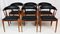 Scandinavian Teak Chairs by Johannes Andersen, 1960s, Set of 6 10