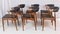 Scandinavian Teak Chairs by Johannes Andersen, 1960s, Set of 6 2