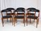 Scandinavian Teak Chairs by Johannes Andersen, 1960s, Set of 6 8