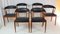 Scandinavian Teak Chairs by Johannes Andersen, 1960s, Set of 6, Image 3