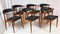 Scandinavian Teak Chairs by Johannes Andersen, 1960s, Set of 6 5