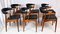 Scandinavian Teak Chairs by Johannes Andersen, 1960s, Set of 6, Image 4