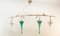 Suspension Light with Murano Drop Glass 1