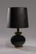 Black Murano Glass Table Lamp, Italy, 1970s, Image 1