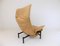 Leather Veranda Lounge Chair by Vico Magistretti for Cassina, 1980s 14