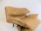 Leather Veranda Lounge Chair by Vico Magistretti for Cassina, 1980s 17