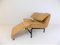 Leather Veranda Lounge Chair by Vico Magistretti for Cassina, 1980s 5