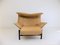 Leather Veranda Lounge Chair by Vico Magistretti for Cassina, 1980s 10