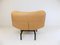 Leather Veranda Lounge Chair by Vico Magistretti for Cassina, 1980s 18
