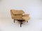 Leather Veranda Lounge Chair by Vico Magistretti for Cassina, 1980s 9