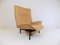 Leather Veranda Lounge Chair by Vico Magistretti for Cassina, 1980s 15