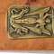 Fermacarte Arcangelo Michele Art Déco di Jacques Talmar, anni '40, Immagine 6