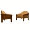 Scandinavian Pine Easy Lounge Chairs, 1970s, Set of 2, Image 2