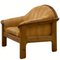 Fauteuils Scandinaves en Pin, 1970s, Set de 2 7