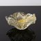 Gold Leaf Murano Glass Bowl with Pestle from Barovier & Toso, 1960s, Set of 2 2