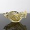Cuenco de cristal de Murano dorado con maja de Barovier & Toso, años 60. Juego de 2, Imagen 7