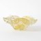 Cuenco de cristal de Murano dorado con maja de Barovier & Toso, años 60. Juego de 2, Imagen 10