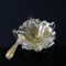 Gold Leaf Murano Glass Bowl with Pestle from Barovier & Toso, 1960s, Set of 2 4