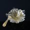 Gold Leaf Murano Glass Bowl with Pestle from Barovier & Toso, 1960s, Set of 2, Image 4