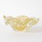 Cuenco de cristal de Murano dorado con maja de Barovier & Toso, años 60. Juego de 2, Imagen 11