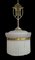 Art Deco Kristalllampe, 1890er 1