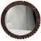 Miroir Mid-Century en Teck et Palissandre, Danemark, 1960s 1