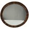 Mid-Century Danish Teak & Rosewood Mirror, 1960s 5