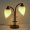 Lampe de Bureau Vintage en Laiton, France, 1950s 6