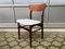 Mid-Century Danish Teak with Boucle Fabric Dining Chairs, 1960s, Set of 3, Image 7