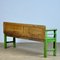 Banc Vintage en Pin, 1920s 14