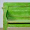 Banc Vintage en Pin, 1920s 6