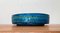 Large Mid-Century Rimini Blu Pottery Bowl by Aldo Londi for Bitossi, Italy, 1960s 2