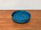 Large Mid-Century Rimini Blu Pottery Bowl by Aldo Londi for Bitossi, Italy, 1960s 1