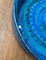 Large Mid-Century Rimini Blu Pottery Bowl by Aldo Londi for Bitossi, Italy, 1960s 19