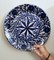 Italian Ceramic Plates with Cobalt Blue Decorations, Deruta, 1950s, Set of 5 14