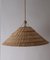 Large Boho Shogun Wood Pendant Folding Lamp by Wilhelm Vest 1