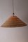 Large Boho Shogun Wood Pendant Folding Lamp by Wilhelm Vest 10