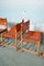 Mesa de comedor Hunter vintage y sillas de Børge Mogensen para Fredericia, años 60. Juego de 5, Imagen 16