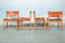 Vintage Hunter Dining Table & Chairs by Børge Mogensen for Fredericia, 1960s, Set of 5 7