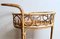 Chariot de Bar Style Franco Albini Vintage en Bambou et Rotin, Italie, 1967 7