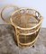 Vintage Italian Franco Albini Style Bamboo and Rattan Bar Cart, 1967 5