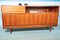 Mueble bar grande de nogal de Musterring International, años 60, Imagen 26