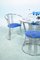Space Age Wired Dining Chairs & Table, 1970s, Set of 5, Image 19