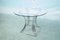 Space Age Wired Dining Chairs & Table, 1970s, Set of 5, Image 11