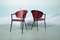 Italian Tubular Dining Chairs, 1980s, Set of 2 12