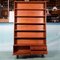 Large Mid-Century L Wall Unit, 1950s, Image 15