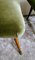 Vintage Italian Ulrich Guglielmo Style Cotton & Velvet Dining Chairs, 1950s, Set of 2 14